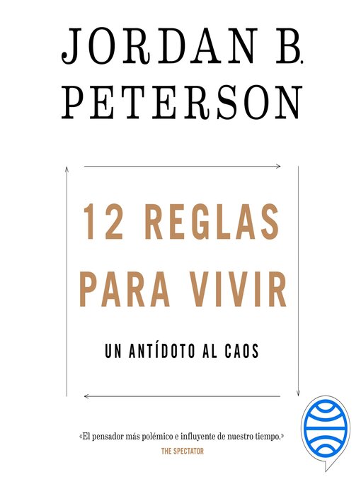 Title details for 12 reglas para vivir by Jordan B. Peterson - Available